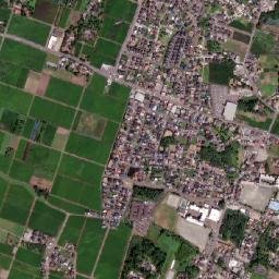 Ōamishirasato-shi map(satellite map)
