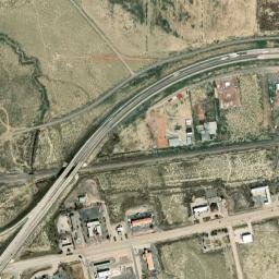 Gallup, NM, USA High Resolution Satellite Map