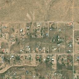 38 West Sunset Trail Santa Fe NM 87508 High Resolution Satellite Map