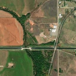 400-412 S 40th St Clinton OK 73601 High Resolution Satellite Map