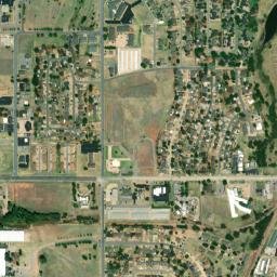 103 Pond Ridge Road, Clinton, OK 73601 Satellite Map