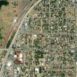 463 S 13th St, Clinton, OK 73601 Satellite Map