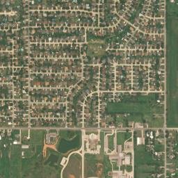 802-804 Southwest 26th Place El Reno OK High Resolution Satellite Map