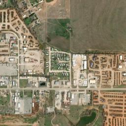 162 Fort Reno Dr, El Reno, OK 73036 High Resolution Satellite Map
