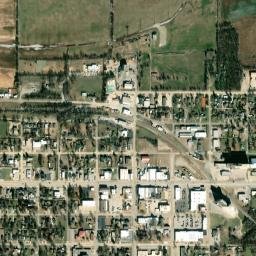1-99 North 3rd Street, Yukon, OK 73099 High Resolution Satellite Map