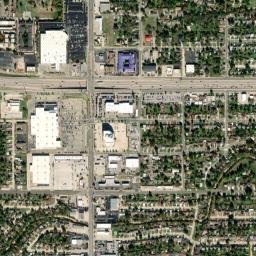 2512 Northwest 38th Street Oklahoma City OK Satellite Map