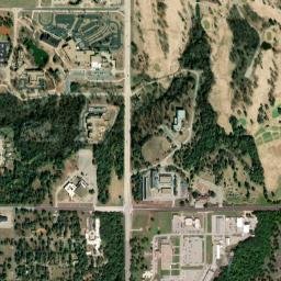Army Dr, Oklahoma City, Oklahoma High Resolution Satellite Map