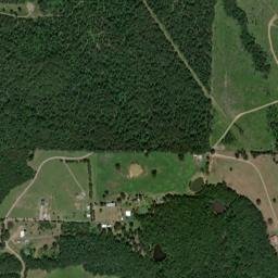 Franklin County map(satellite map)