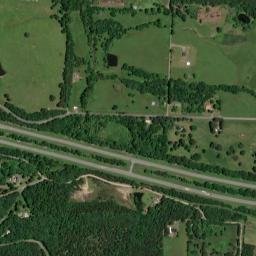 Interstate 40, Ozark, AR 72949, America High Resolution Satellite Map