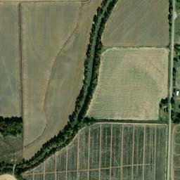 Horseshoe Arkansas High Resolution Satellite Map