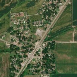 Joiner Arkansas High Resolution Satellite Map