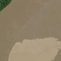 Howards Landing Tennessee High Resolution Satellite Map