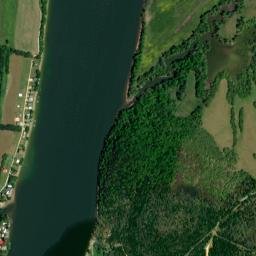 Vise Landing Tennessee High Resolution Satellite Map