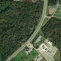 1118 South Main Street, Mount Pleasant, TN High Resolution Satellite Map