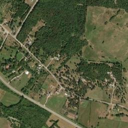 Bryant Station Tennessee High Resolution Satellite Map