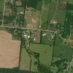 Sims Spring Tennessee High Resolution Satellite Map