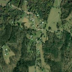 Union Ridge Tennessee High Resolution Satellite Map