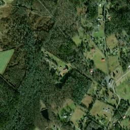 Ogden Tennessee High Resolution Satellite Map