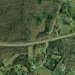 Meigs County map(satellite map)