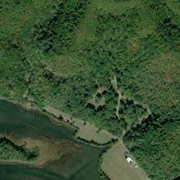 Calderwood Tennessee High Resolution Satellite Map