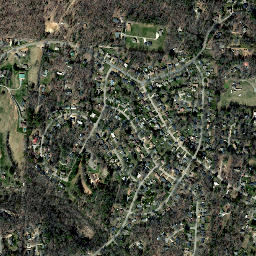 Bent Creek map(satellite map)