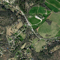 Fairview map(satellite map)