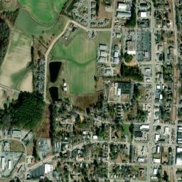 Angier map(satellite map)