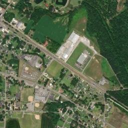 Pine Level map(satellite map)