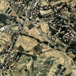 Boumagueur map(satellite map)