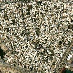 Mahdia map(satellite map)