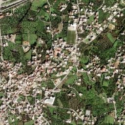Galatás map(satellite map)