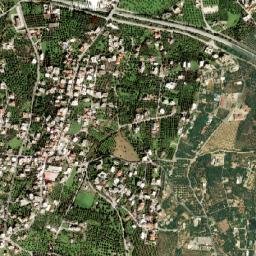 Darátsos map(satellite map)