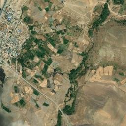 Mahnian map(satellite map)