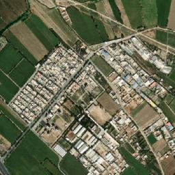 Taleb abad map(satellite map)