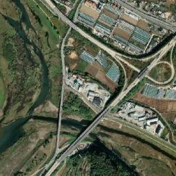 Miryang-si map(satellite map)