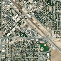 Shafter map(satellite map)