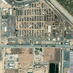 Dow California High Resolution Satellite Map