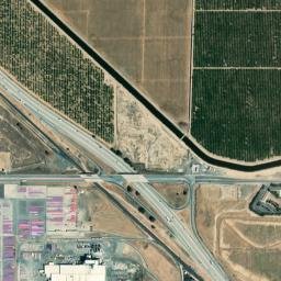 Cawelo California High Resolution Satellite Map