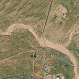 Tees Toh Arizona High Resolution Satellite Map