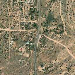 Klagetoh Arizona High Resolution Satellite Map