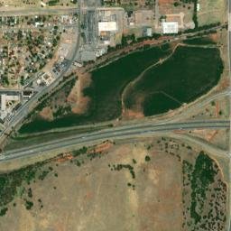 1062 Wilson Ave, Clinton, OK 73601,, High Resolution Satellite Map