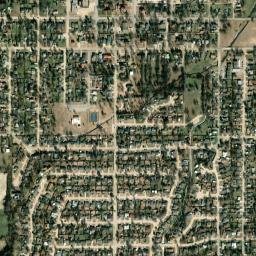 298 S 6th St, Yukon, OK 73099 Satellite Map