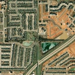 10790-10798 Northwest 31st Street Yukon High Resolution Satellite Map