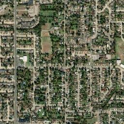 4075-4079 Northwest 30th Terrace Oklahoma City OK High Resolution Satellite Map