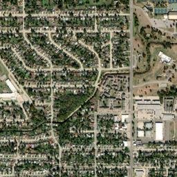 2816 N Lyon Blvd, Oklahoma City, OK 73107 Satellite Map