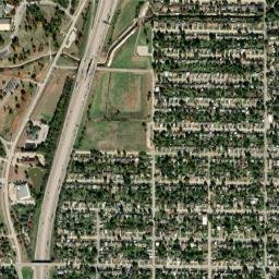 3073-3099 North Grand Boulevard, Oklahoma City, OK High Resolution Satellite Map