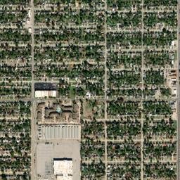 2415 Northwest 32nd Street, Oklahoma City High Resolution Satellite Map
