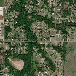 3199 N Dornick Dr, Oklahoma City, OK 73121, High Resolution Satellite Map