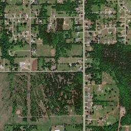 Forest Park map(satellite map)