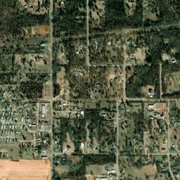 Satellite view of Choctaw Creek